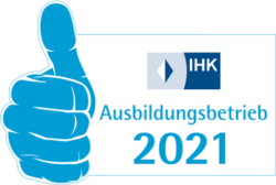 IHK Ausbildungsbetrieb 2021